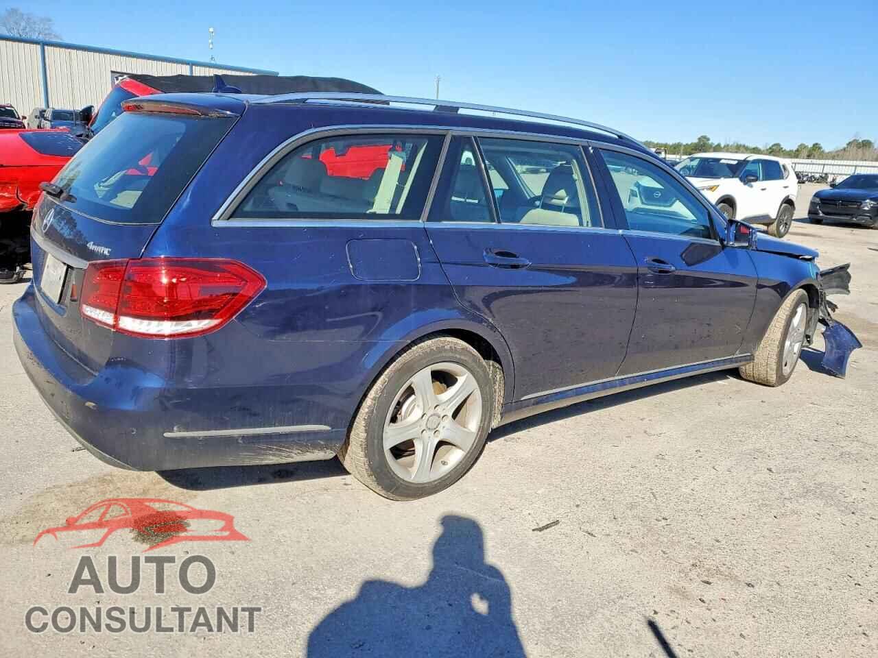 MERCEDES-BENZ E-CLASS 2015 - WDDHH8JB1FB092524
