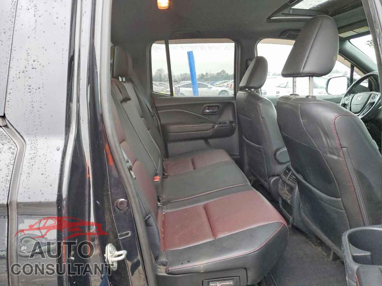 HONDA RIDGELINE 2017 - 5FPYK3F86HB034928