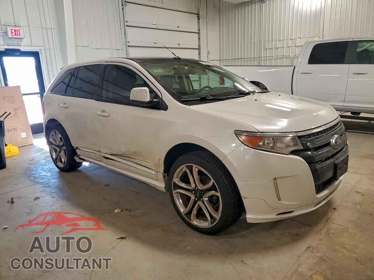 FORD EDGE 2011 - 2FMDK4AK3BBA75470