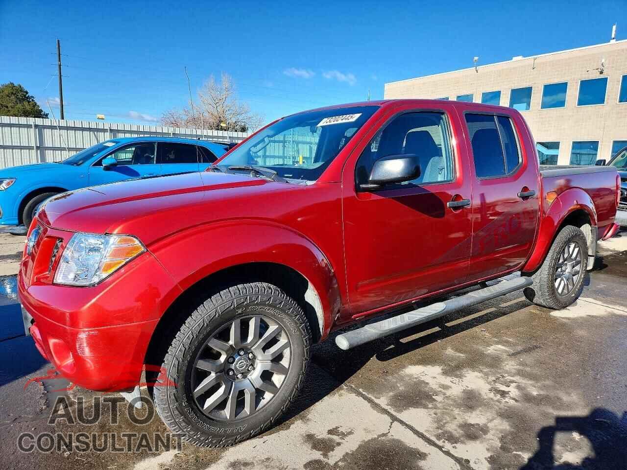 NISSAN FRONTIER 2012 - 1N6AD0EV1CC478117