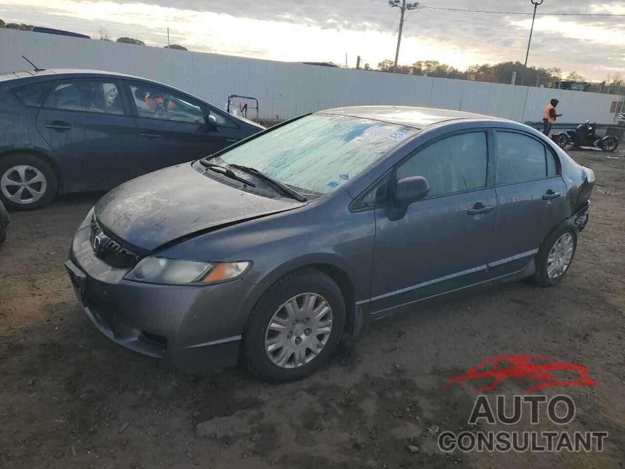 HONDA CIVIC 2011 - 2HGFA1F32BH538343