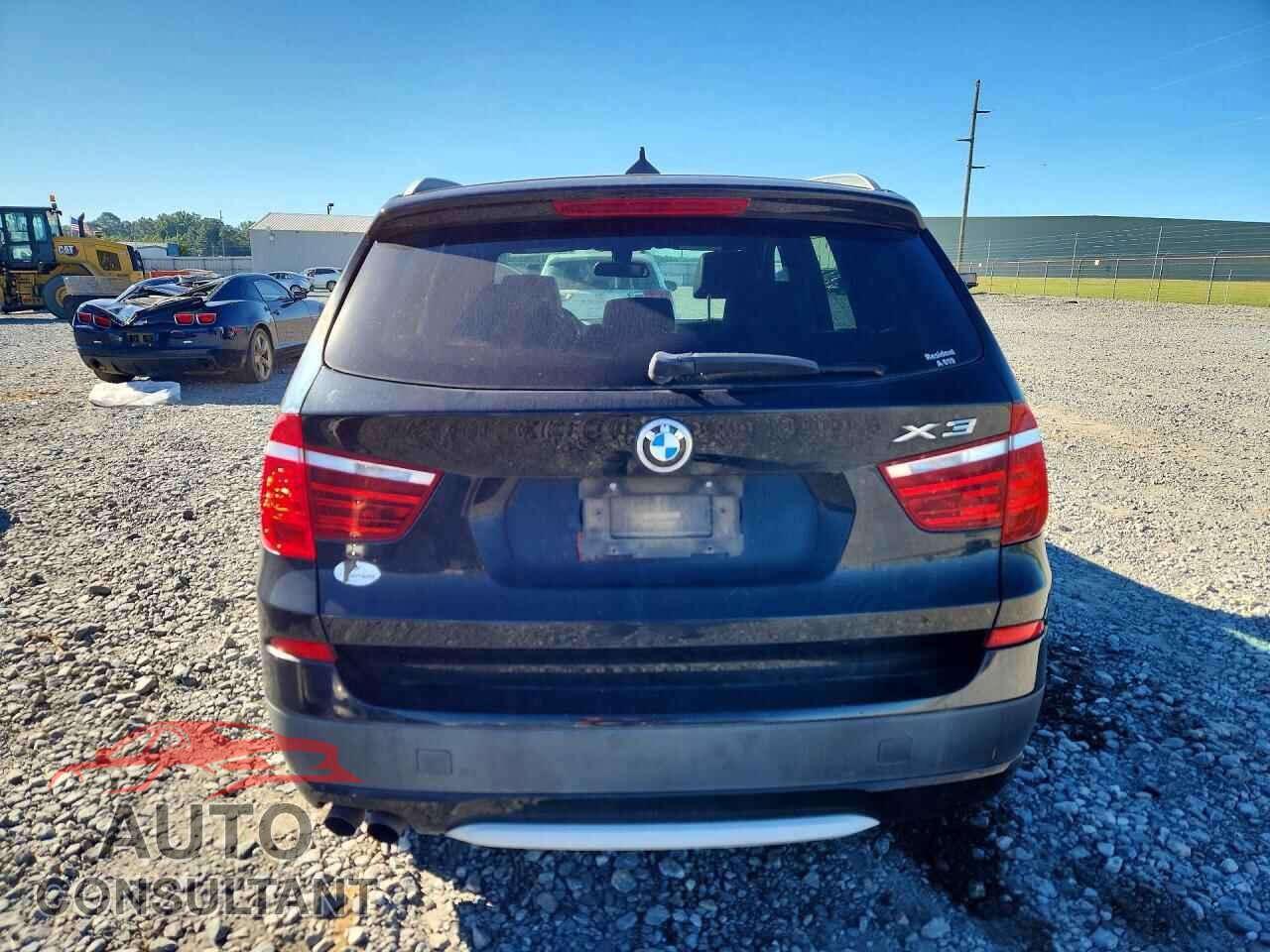 BMW X3 2013 - 5UXWX9C52D0A17441
