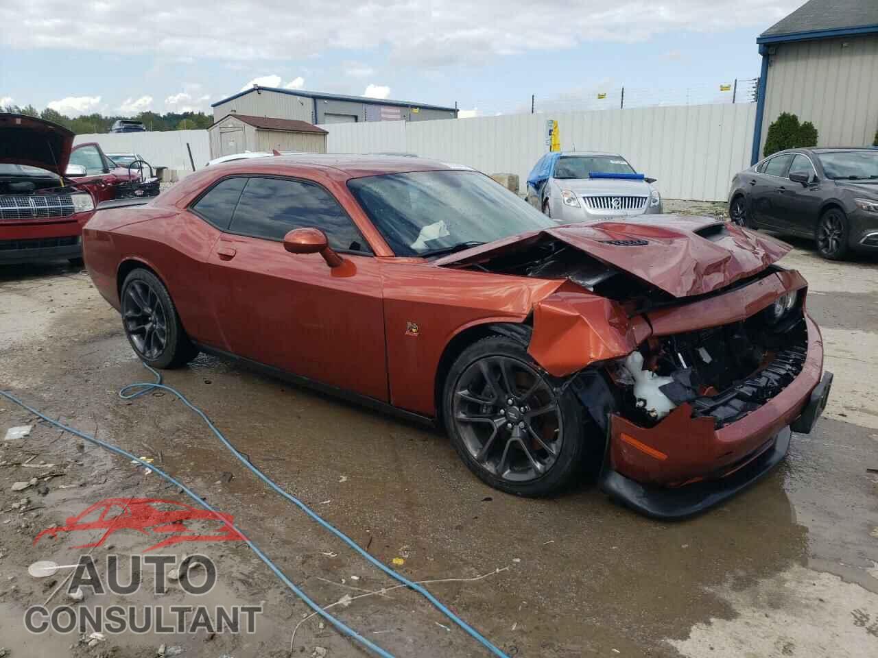 DODGE CHALLENGER 2021 - 2C3CDZFJ6MH631752