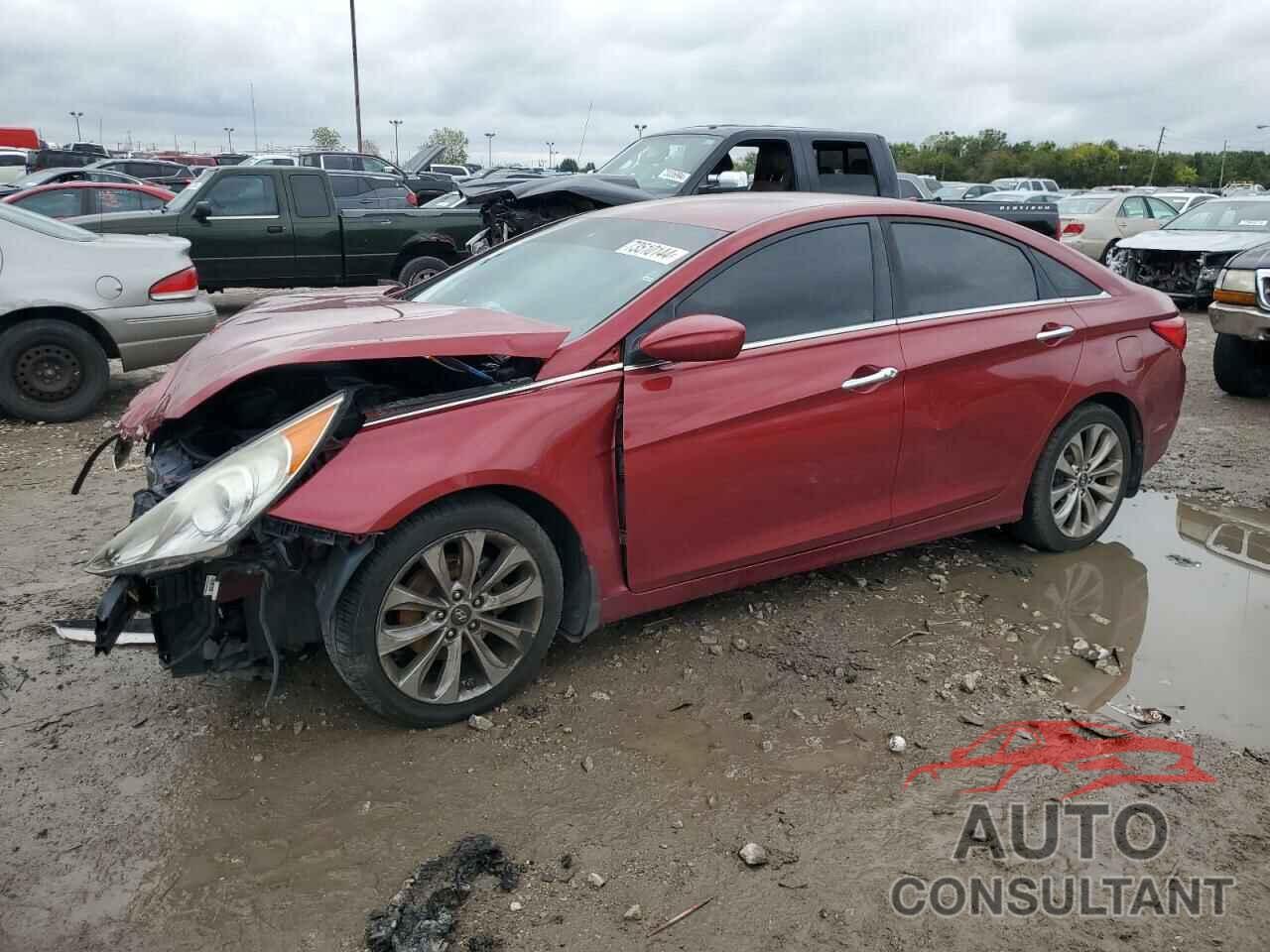 HYUNDAI SONATA 2012 - 5NPEC4ACXCH329034