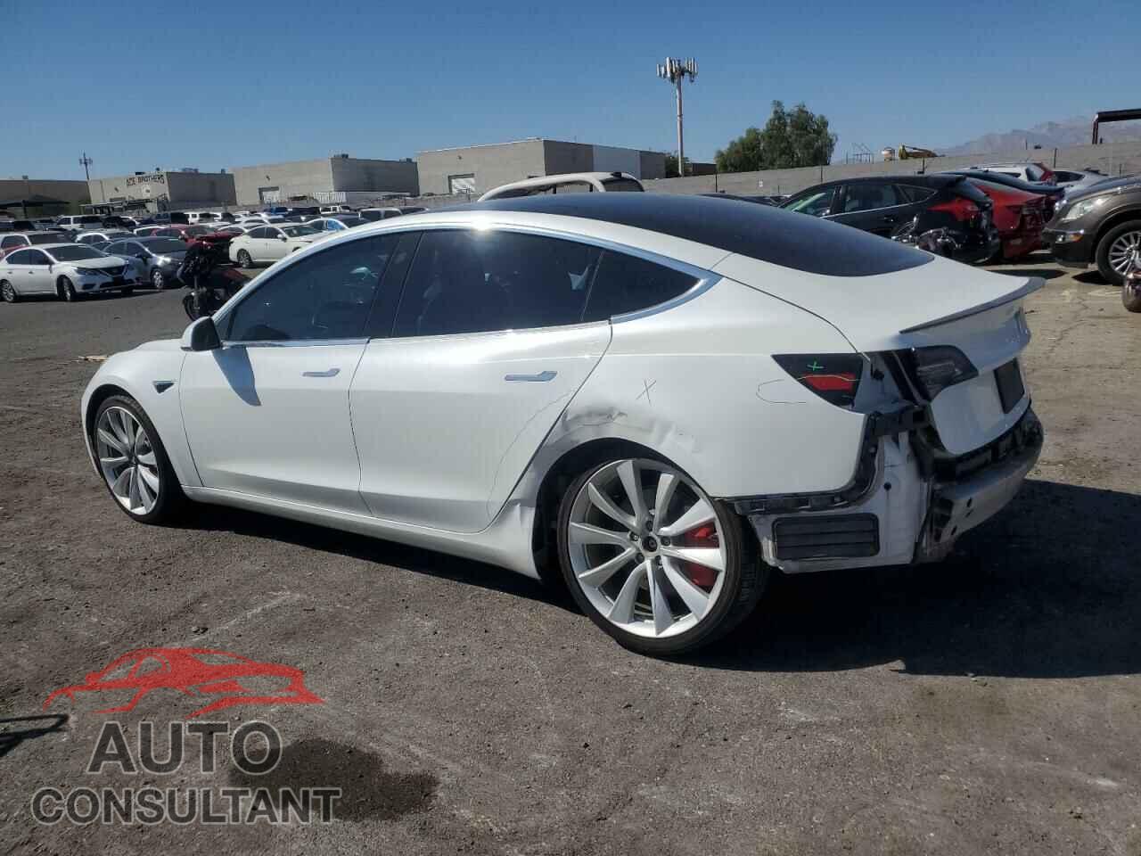 TESLA MODEL 3 2019 - 5YJ3E1EB6KF454997