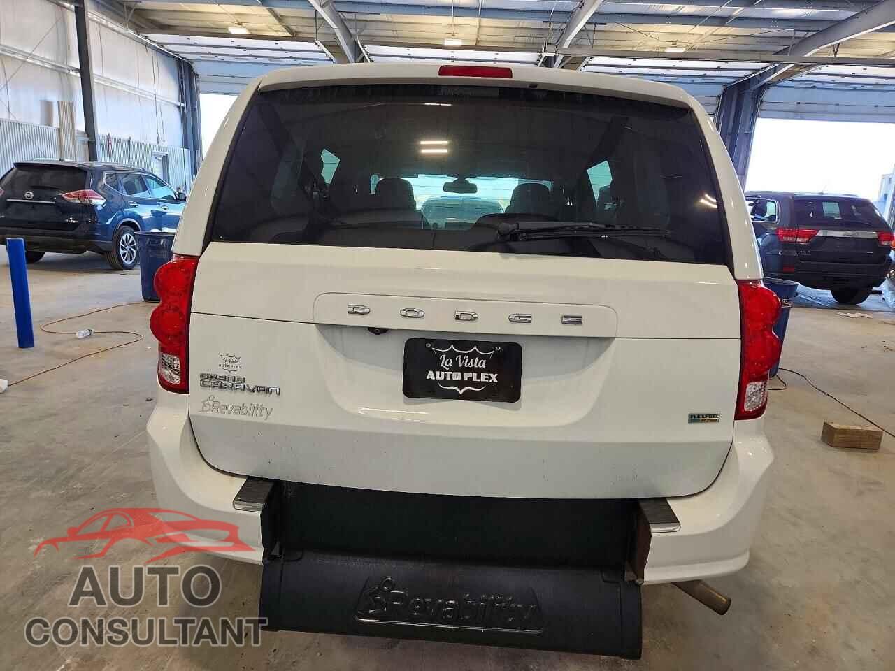 DODGE CARAVAN 2019 - 2C4RDGBG3KR790627