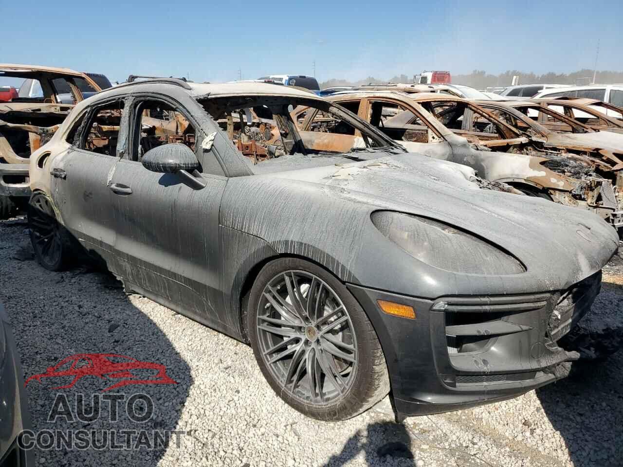 PORSCHE MACAN 2021 - WP1AF2A59MLB60227