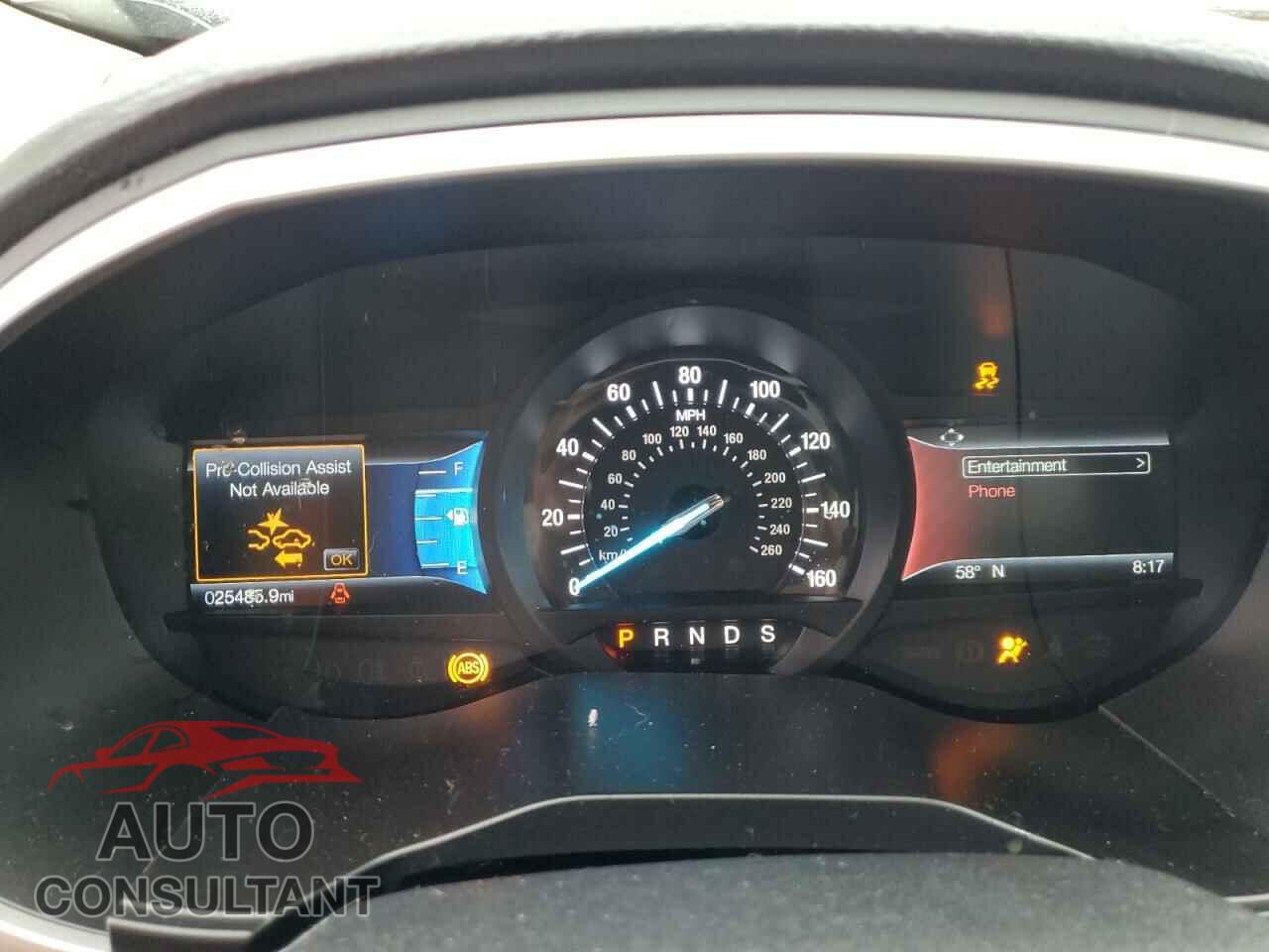 FORD EDGE 2020 - 2FMPK4J91LBA01492