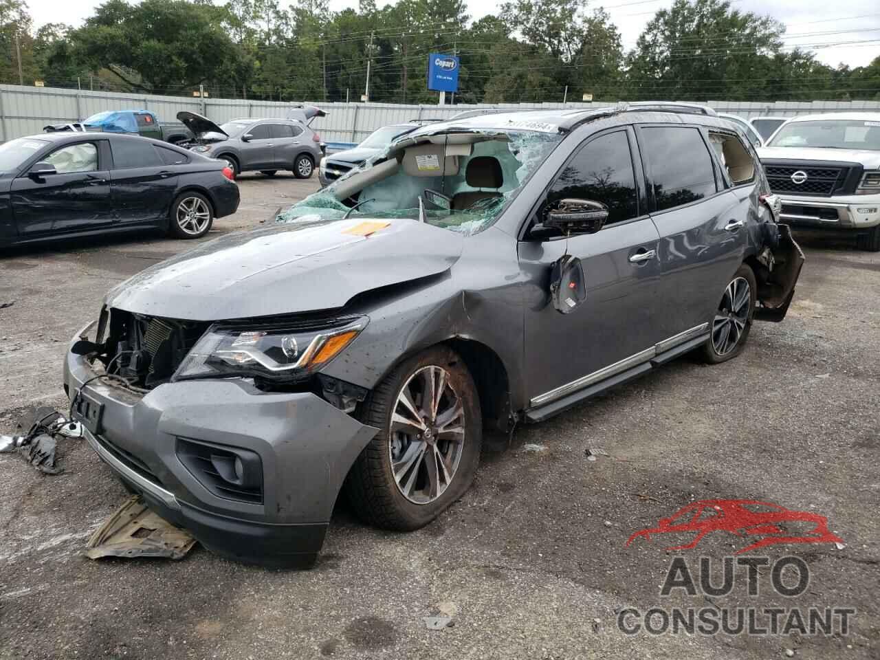 NISSAN PATHFINDER 2017 - 5N1DR2MN2HC610898