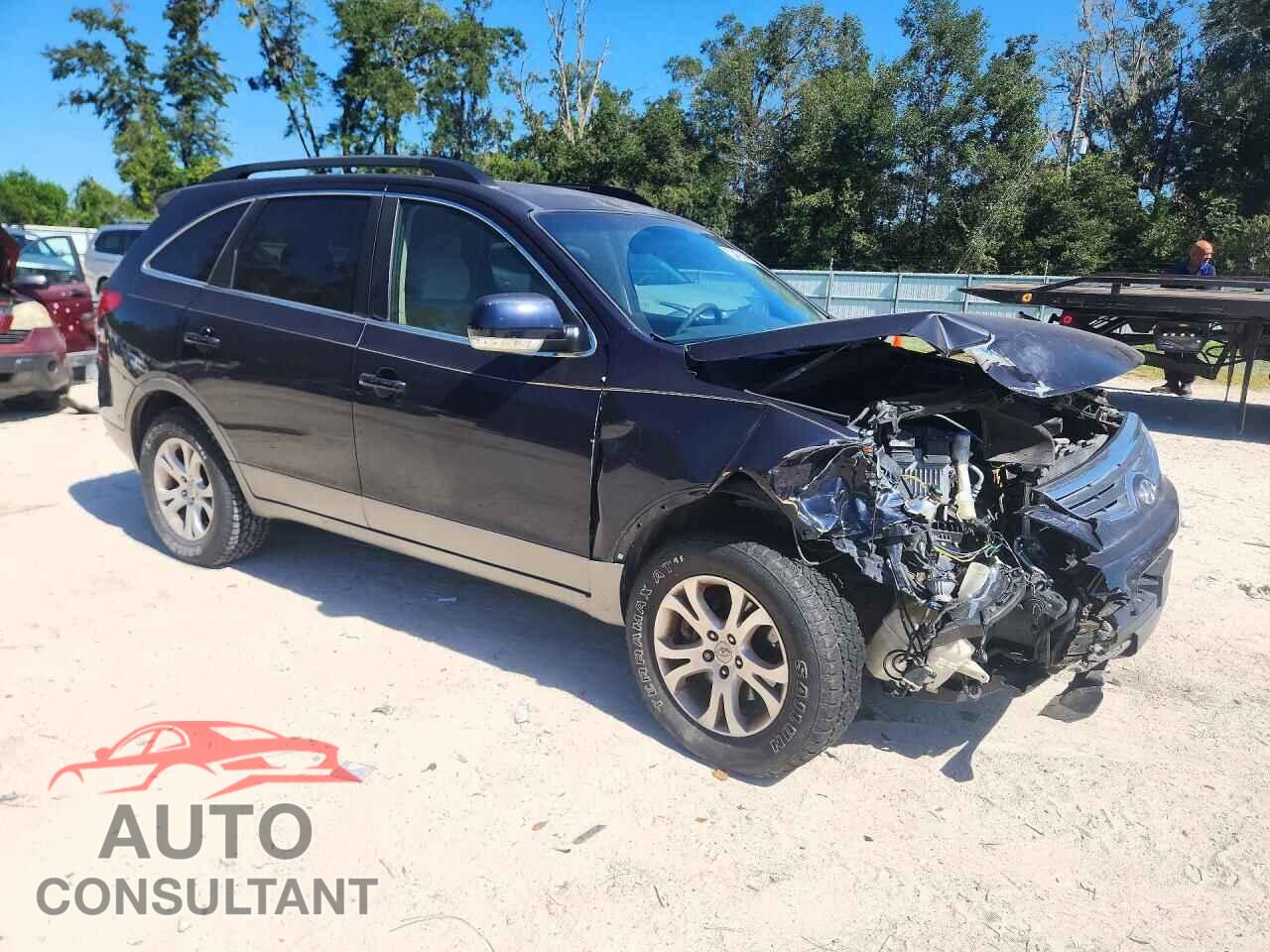 HYUNDAI VERACRUZ 2012 - KM8NU4CC3CU187041