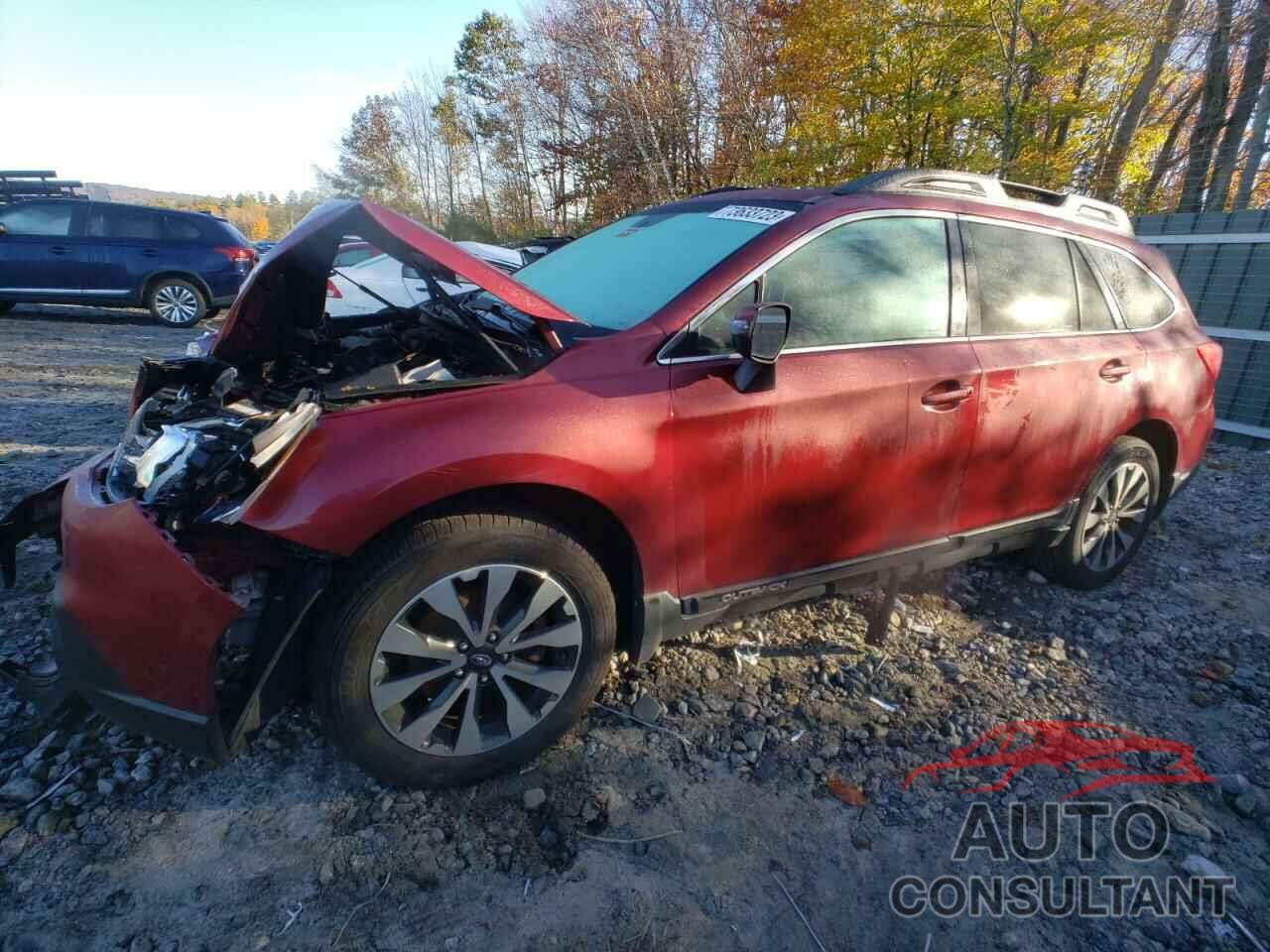 SUBARU OUTBACK 2016 - 4S4BSANC3G3212181
