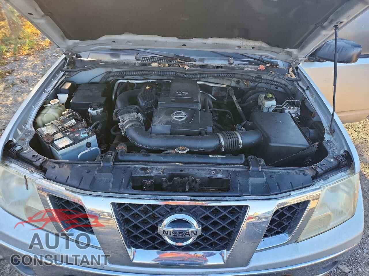 NISSAN FRONTIER 2011 - 1N6AD0FV2BC425617