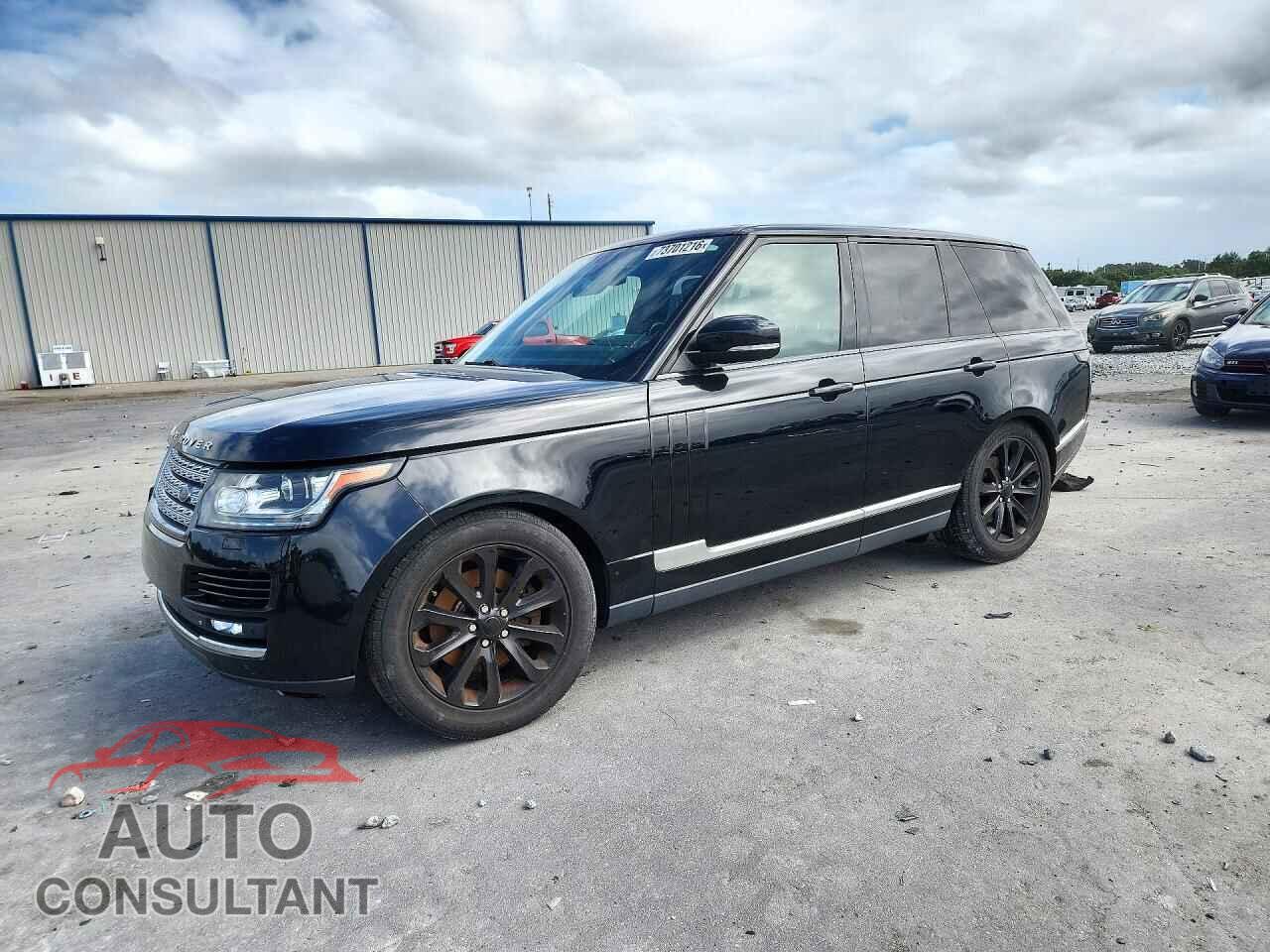 LAND ROVER RANGEROVER 2014 - SALGS2WF5EA151118