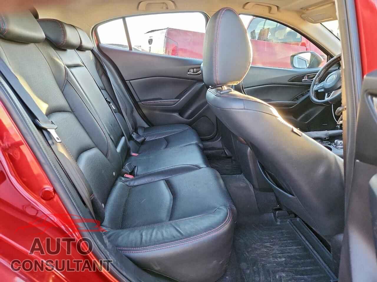 MAZDA 3 2015 - JM1BM1M32F1234232