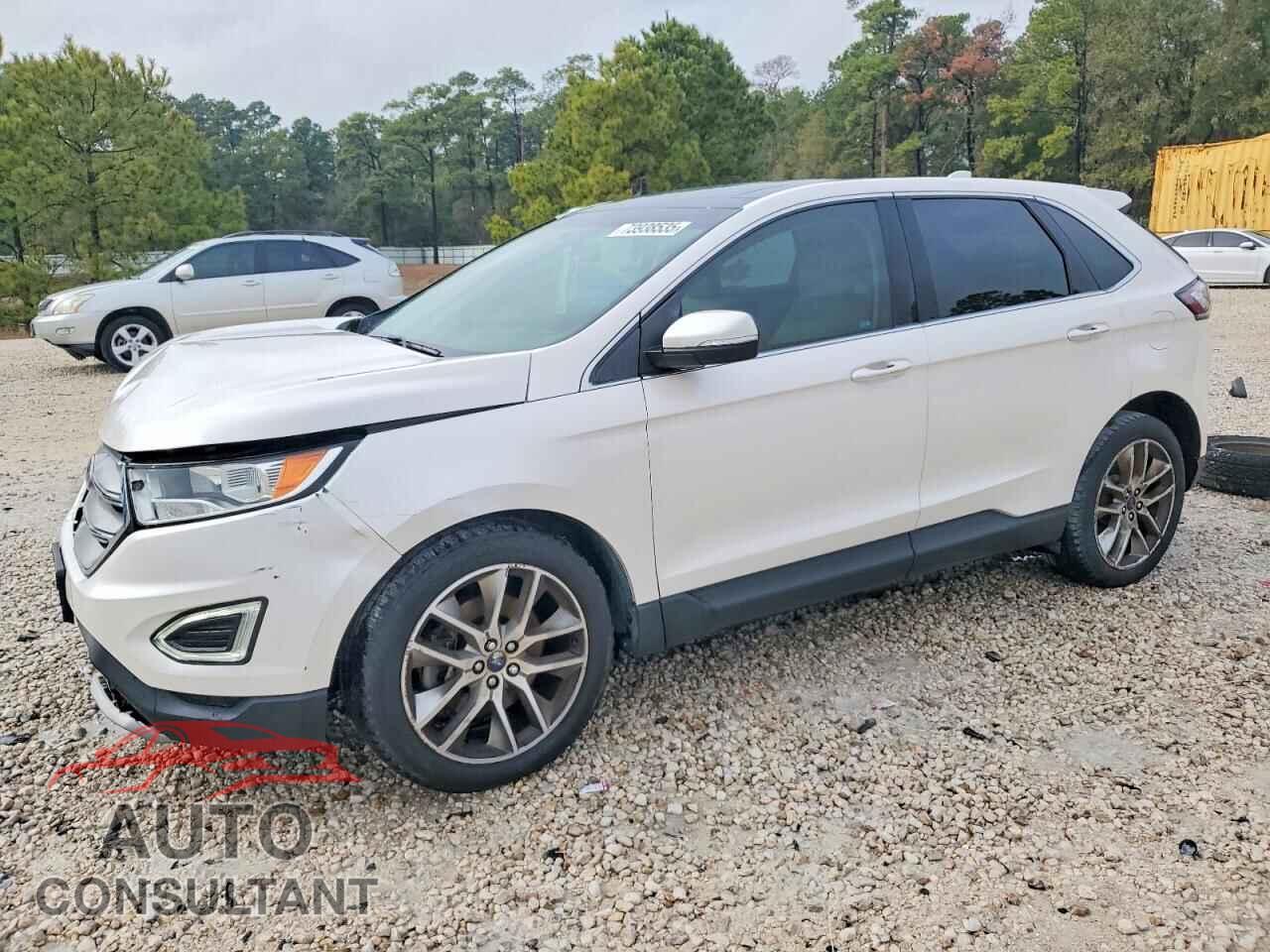 FORD EDGE 2017 - 2FMPK4K90HBB83353