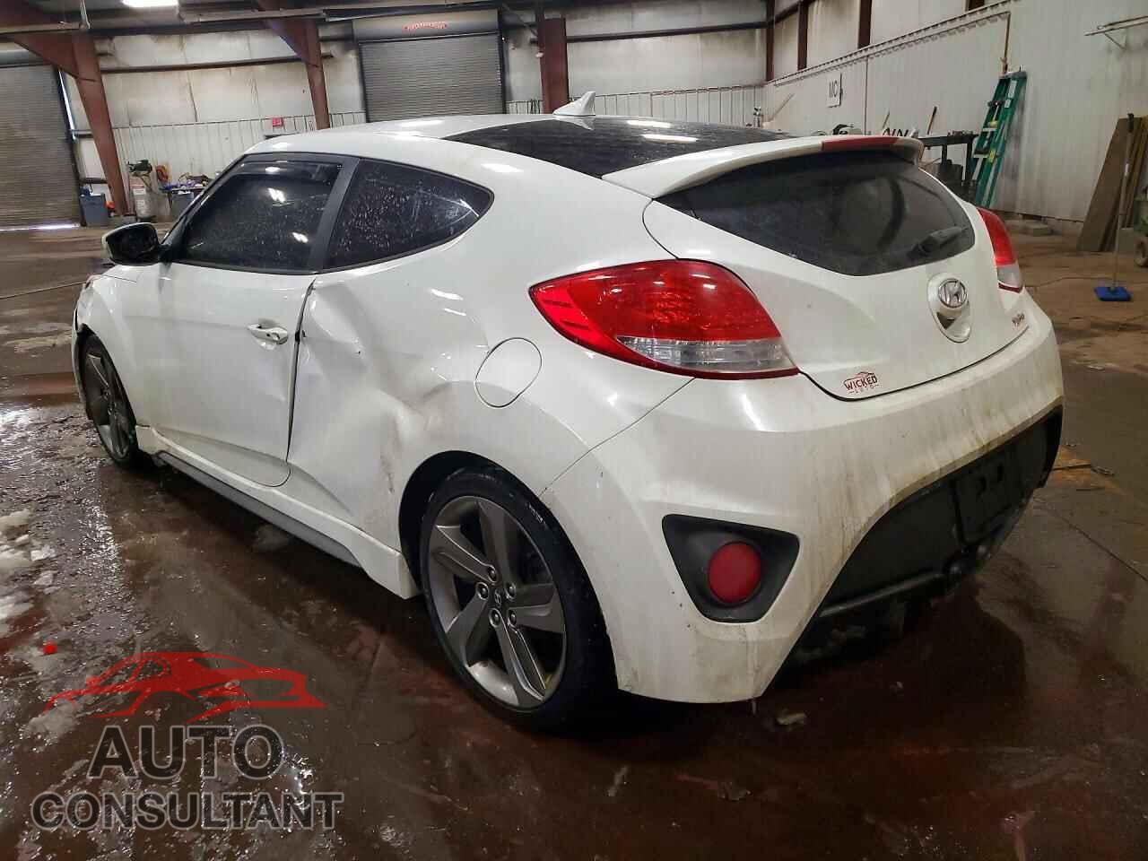 HYUNDAI VELOSTER 2013 - KMHTC6AE6DU140565