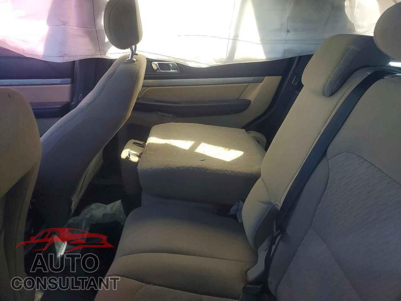 FORD EXPLORER 2017 - 1FM5K7B83HGA93090