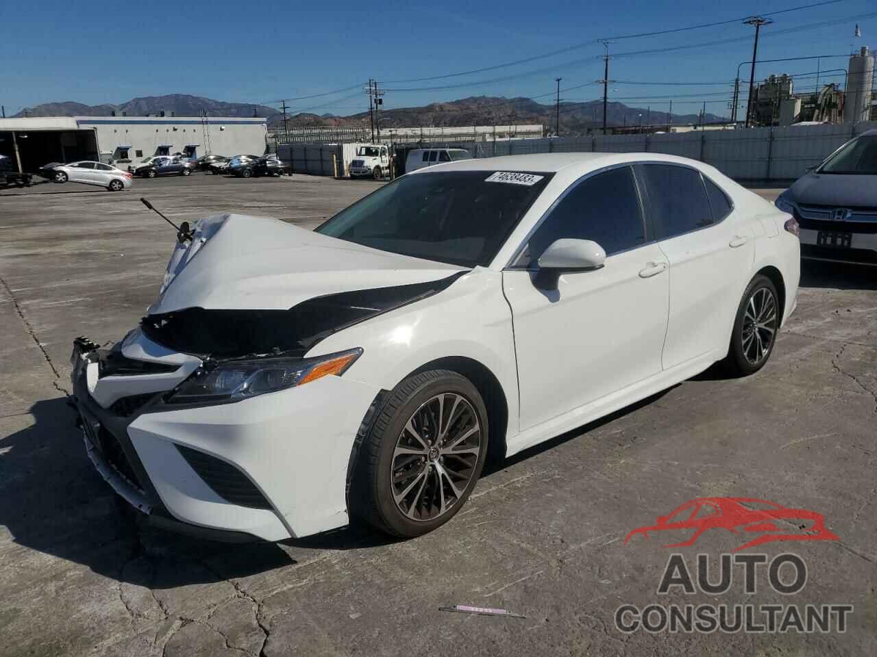 TOYOTA CAMRY 2020 - 4T1G11AK4LU913497