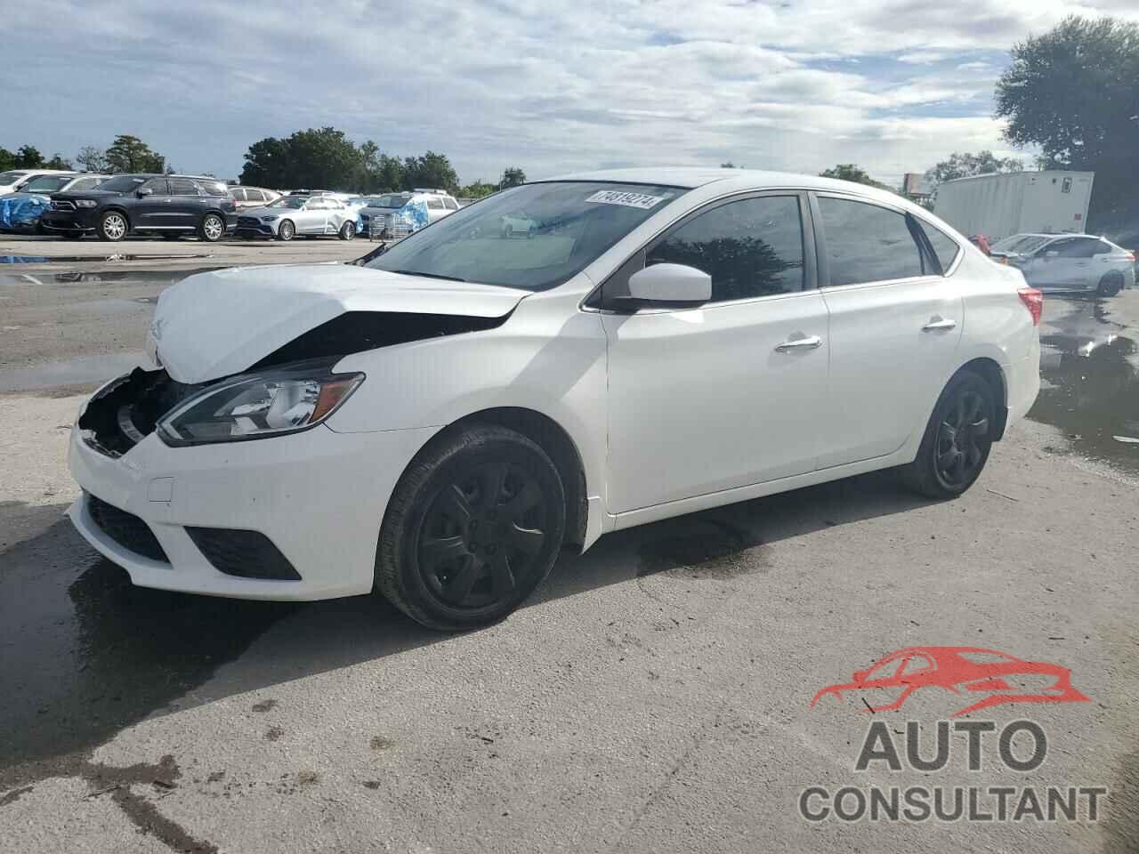 NISSAN SENTRA 2017 - 3N1AB7AP6HY269577