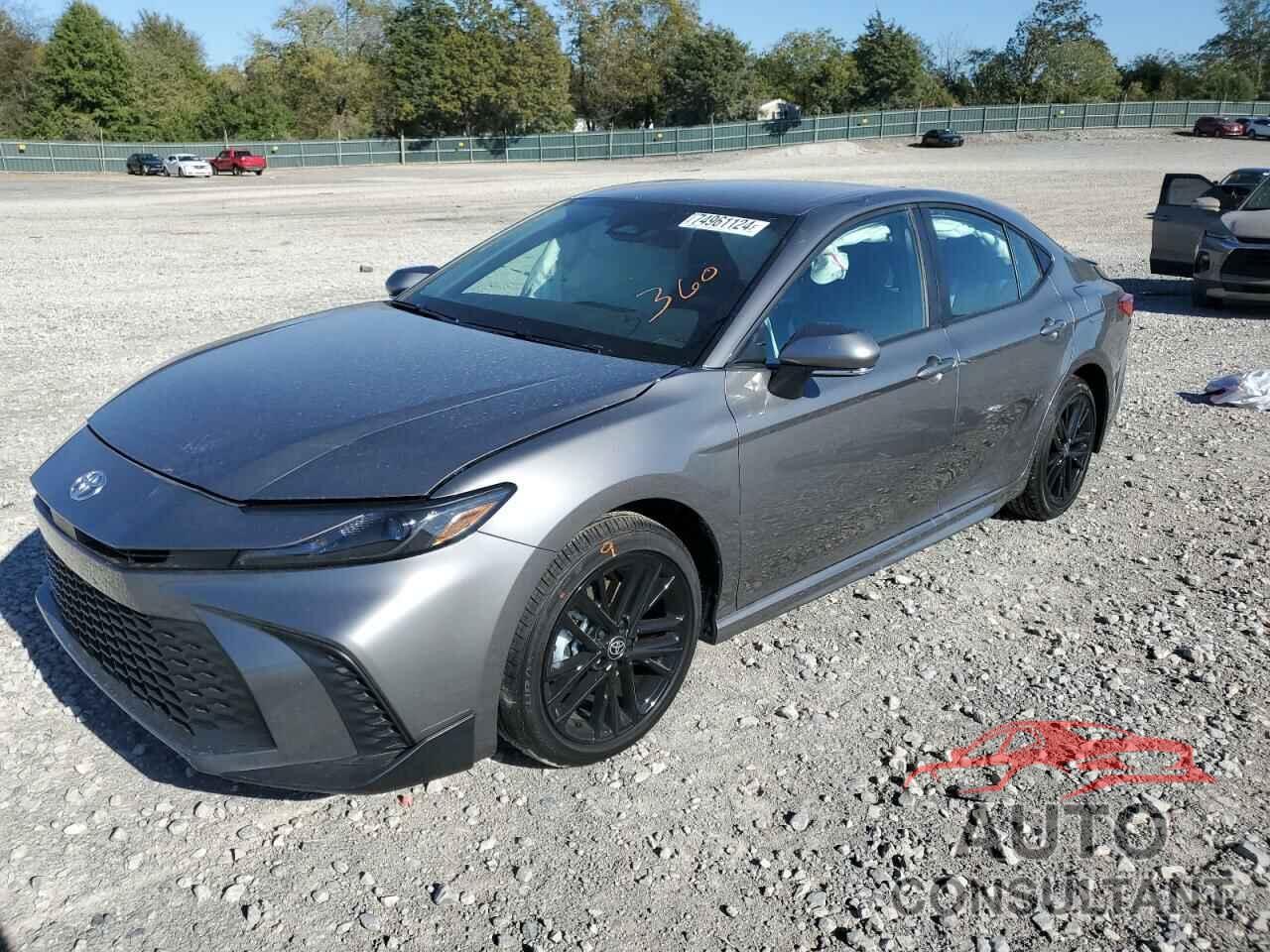 TOYOTA CAMRY 2025 - 4T1DAACK1SU544225
