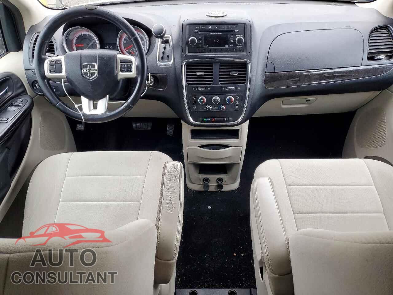 DODGE CARAVAN 2012 - 2C4RDGBG2CR226243