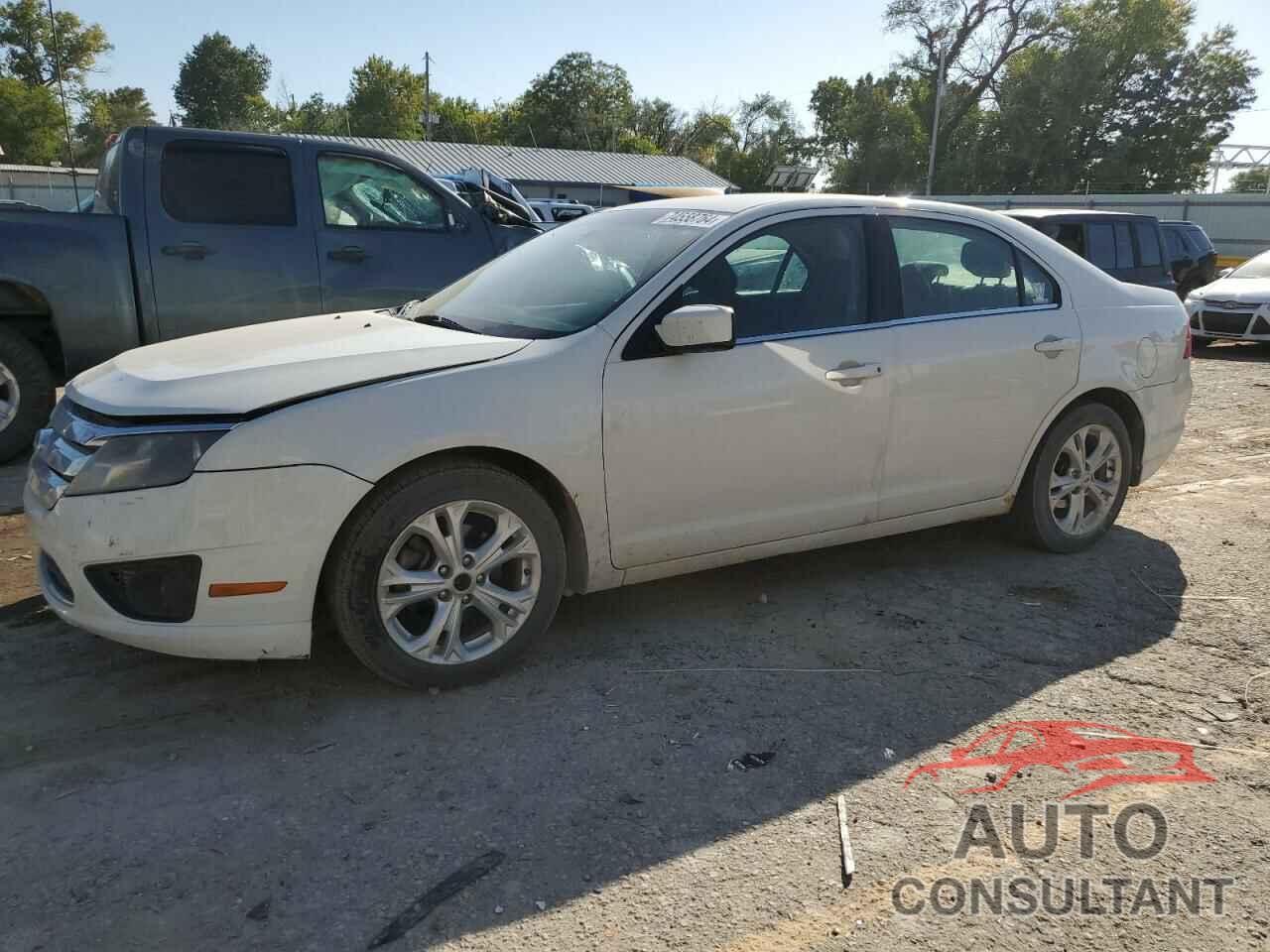 FORD FUSION 2012 - 3FAHP0HA3CR150299