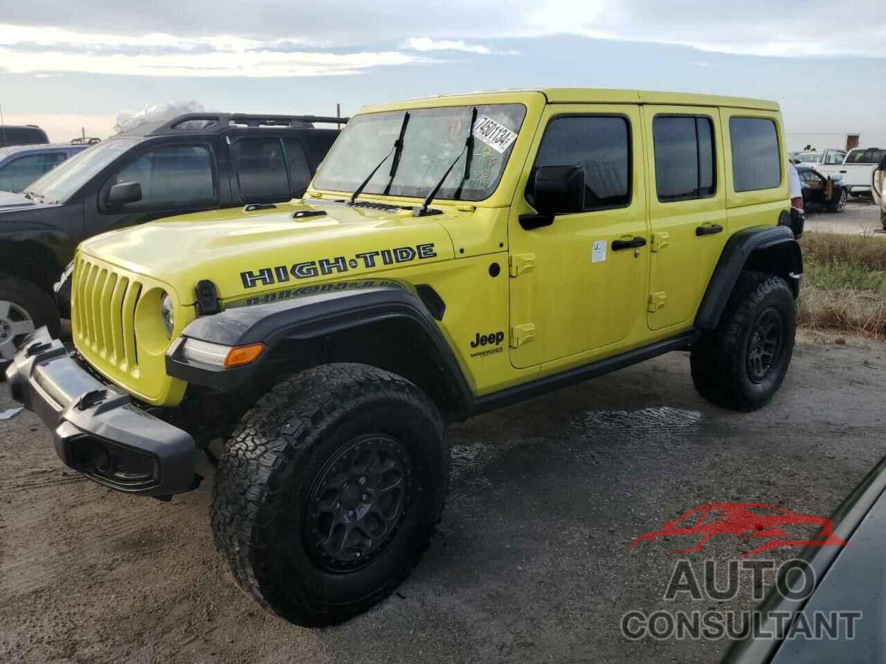 JEEP WRANGLER 2022 - 1C4HJXDG9NW249658