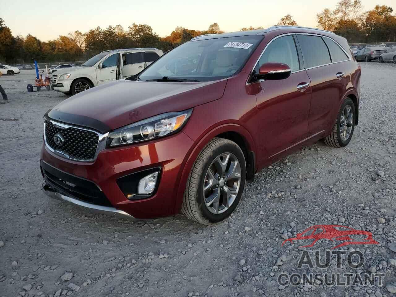 KIA SORENTO 2016 - 5XYPK4A57GG089497