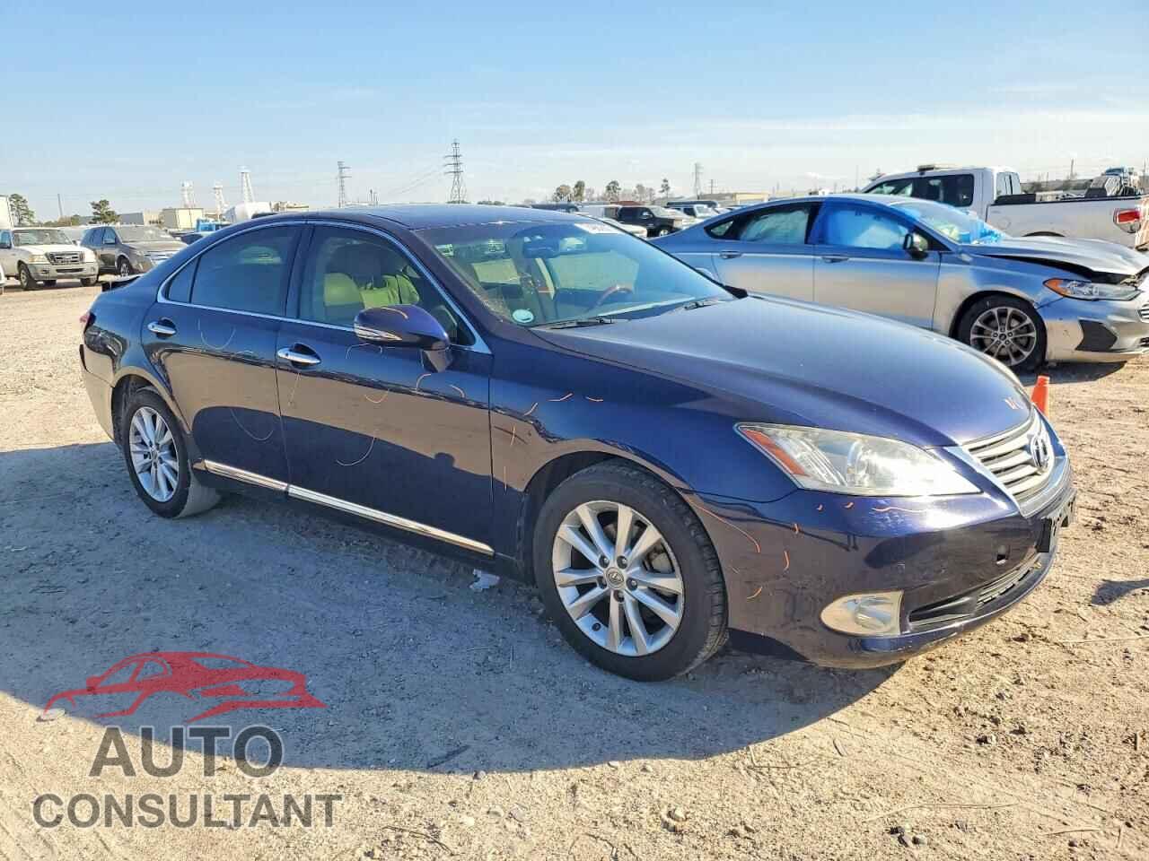 LEXUS ES350 2012 - JTHBK1EG4C2477522