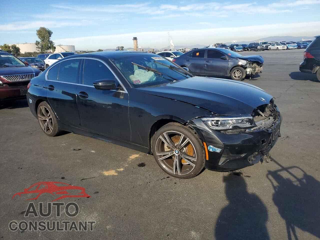 BMW 3 SERIES 2021 - 3MW5P7J03M8B72329