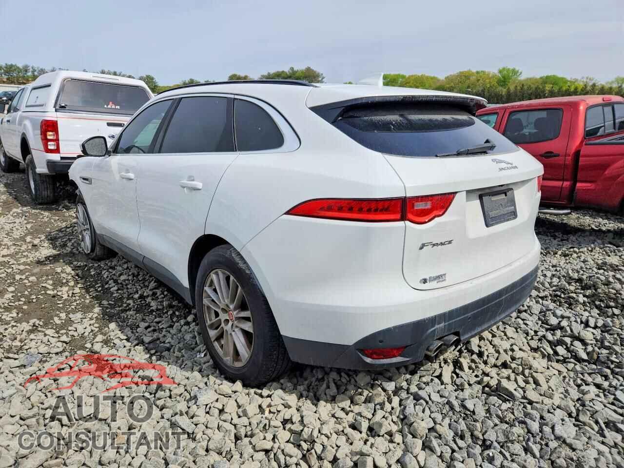 JAGUAR F-PACE 2017 - SADCK2BN2HA084926