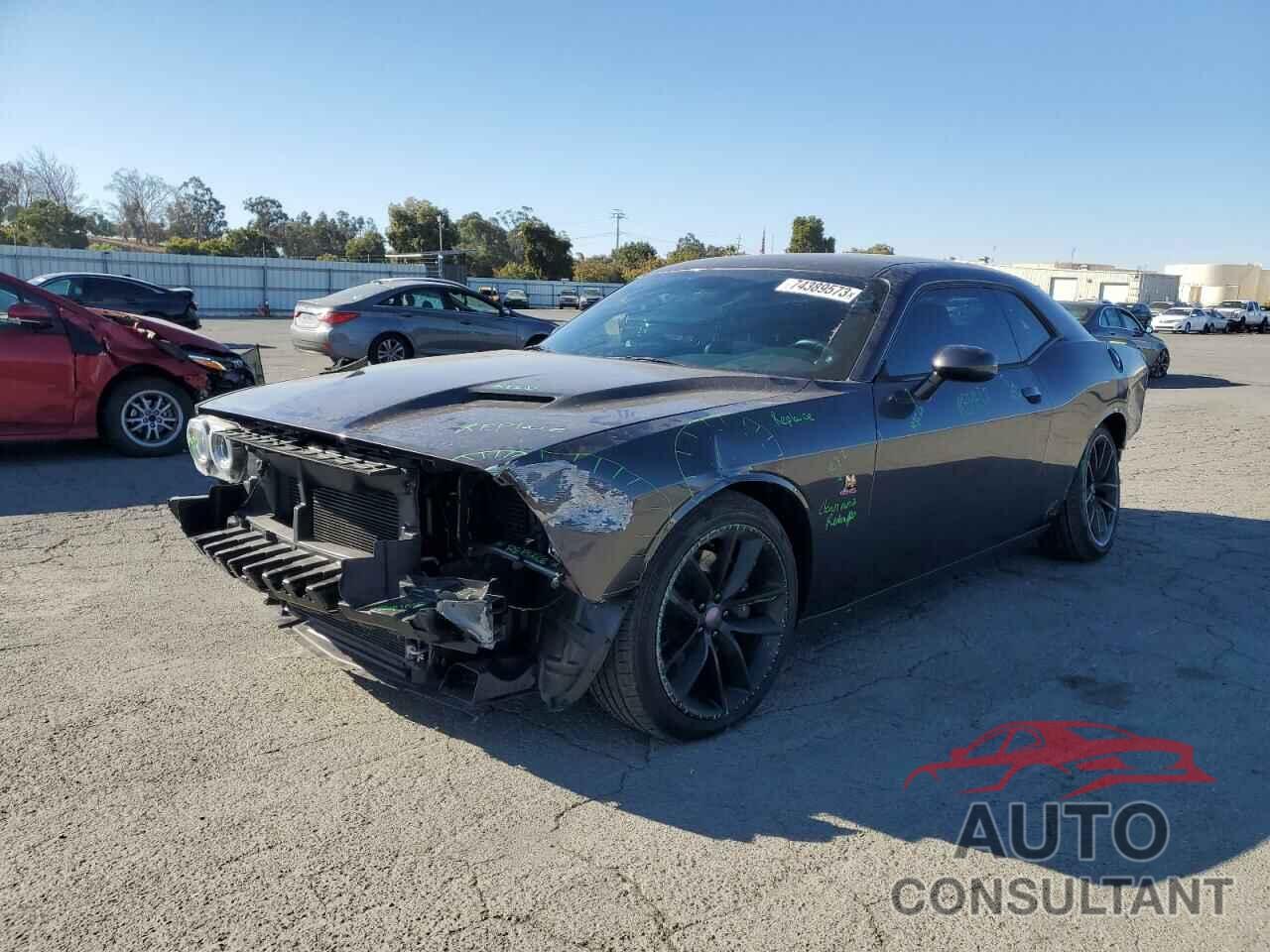 DODGE CHALLENGER 2015 - 2C3CDZFJ5FH788384