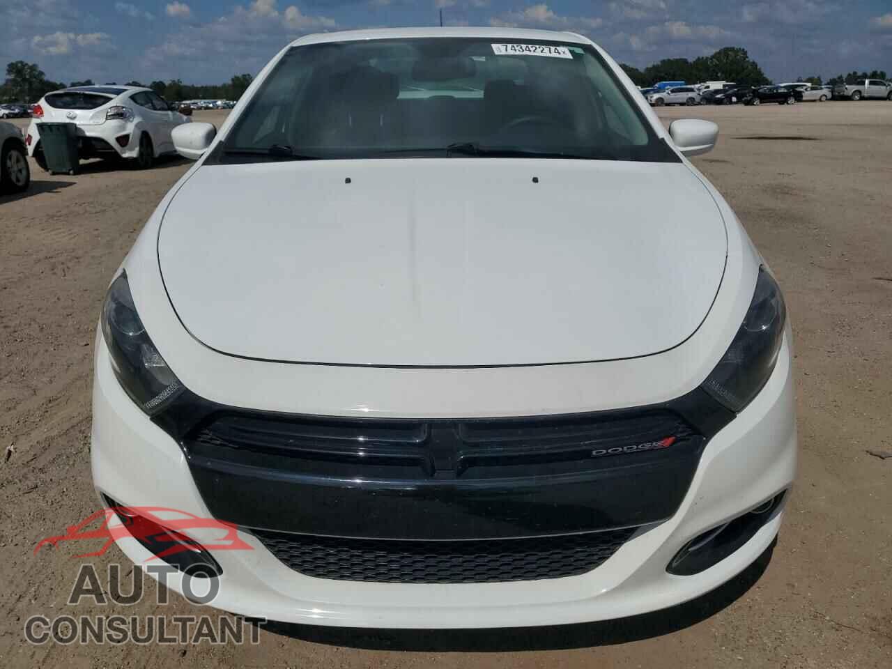DODGE DART 2016 - 1C3CDFFA4GD822702