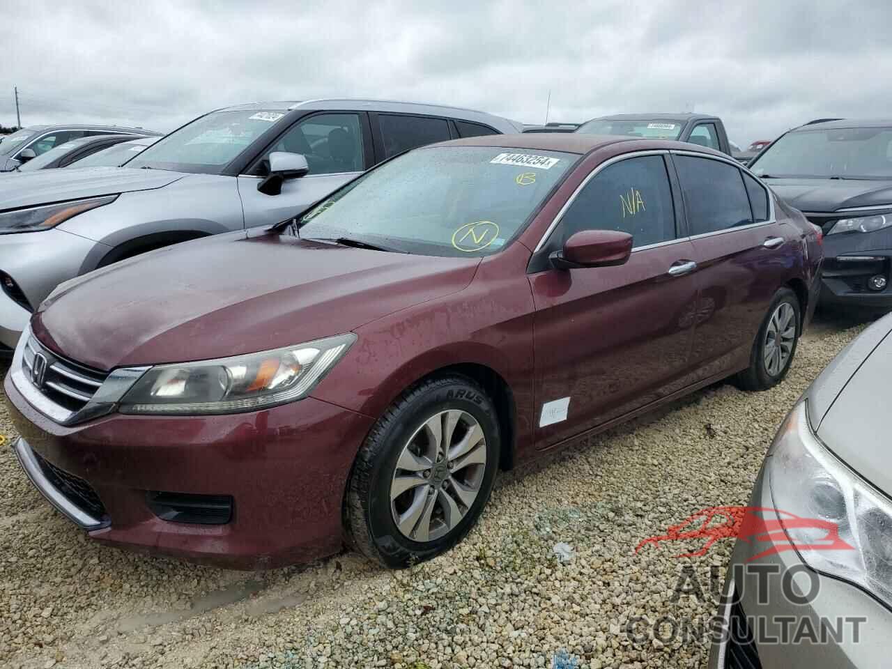 HONDA ACCORD 2014 - 1HGCR2F33EA302353
