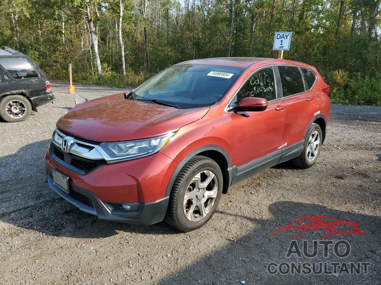 HONDA CRV 2018 - 2HKRW2H56JH129835