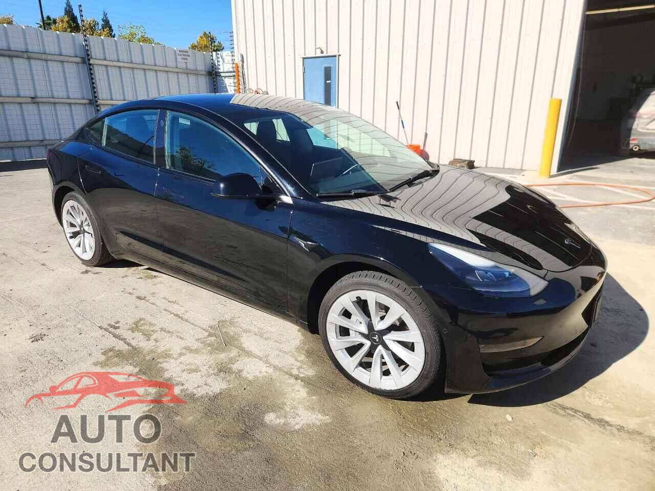 TESLA MODEL 3 2022 - 5YJ3E1EA1NF291302