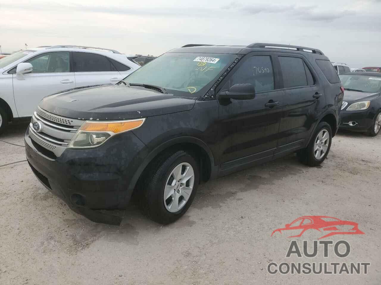 FORD EXPLORER 2013 - 1FM5K7B84DGC23503