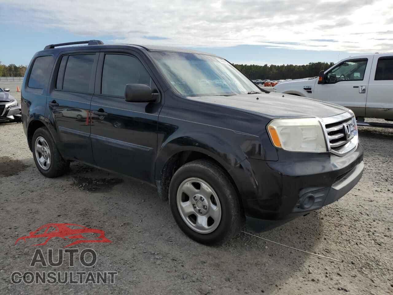 HONDA PILOT 2012 - 5FNYF3H28CB026702