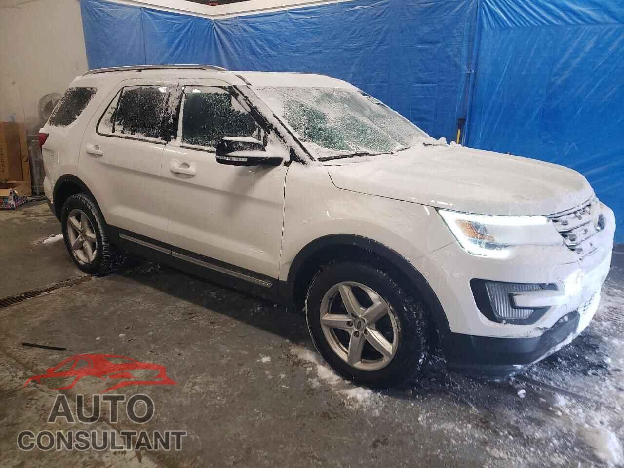 FORD EXPLORER 2017 - 1FM5K8D84HGC45784