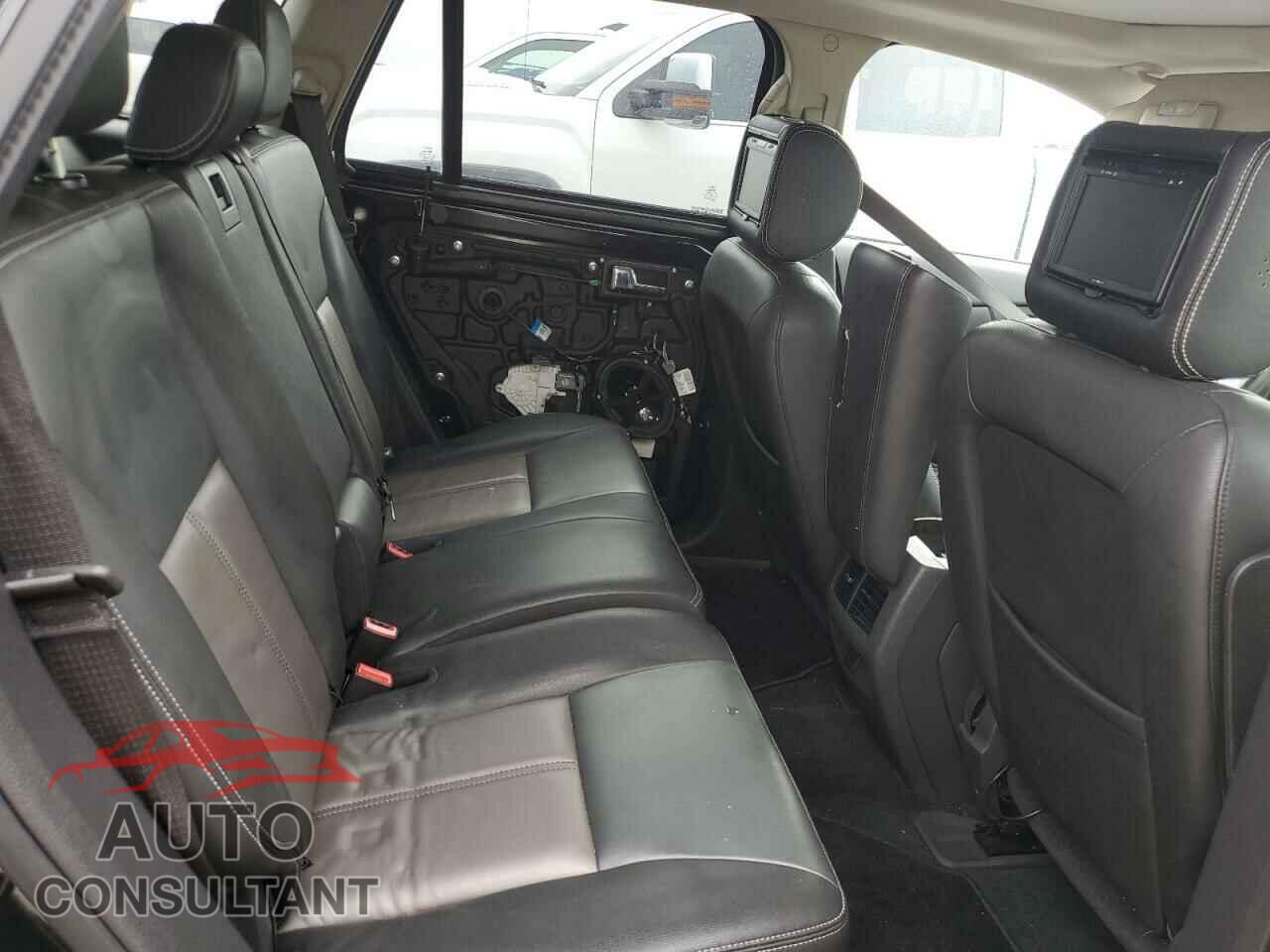 FORD EDGE 2011 - 2FMDK3AK1BBA11485