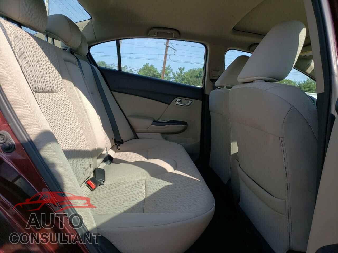 HONDA CIVIC 2014 - 19XFB2F85EE258266