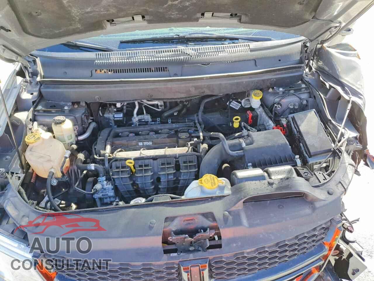 DODGE JOURNEY 2020 - 3C4PDCAB5LT278534