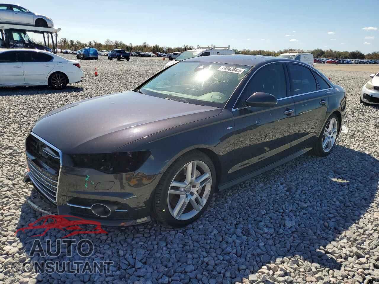 AUDI A6 2016 - WAUGFAFC8GN060901