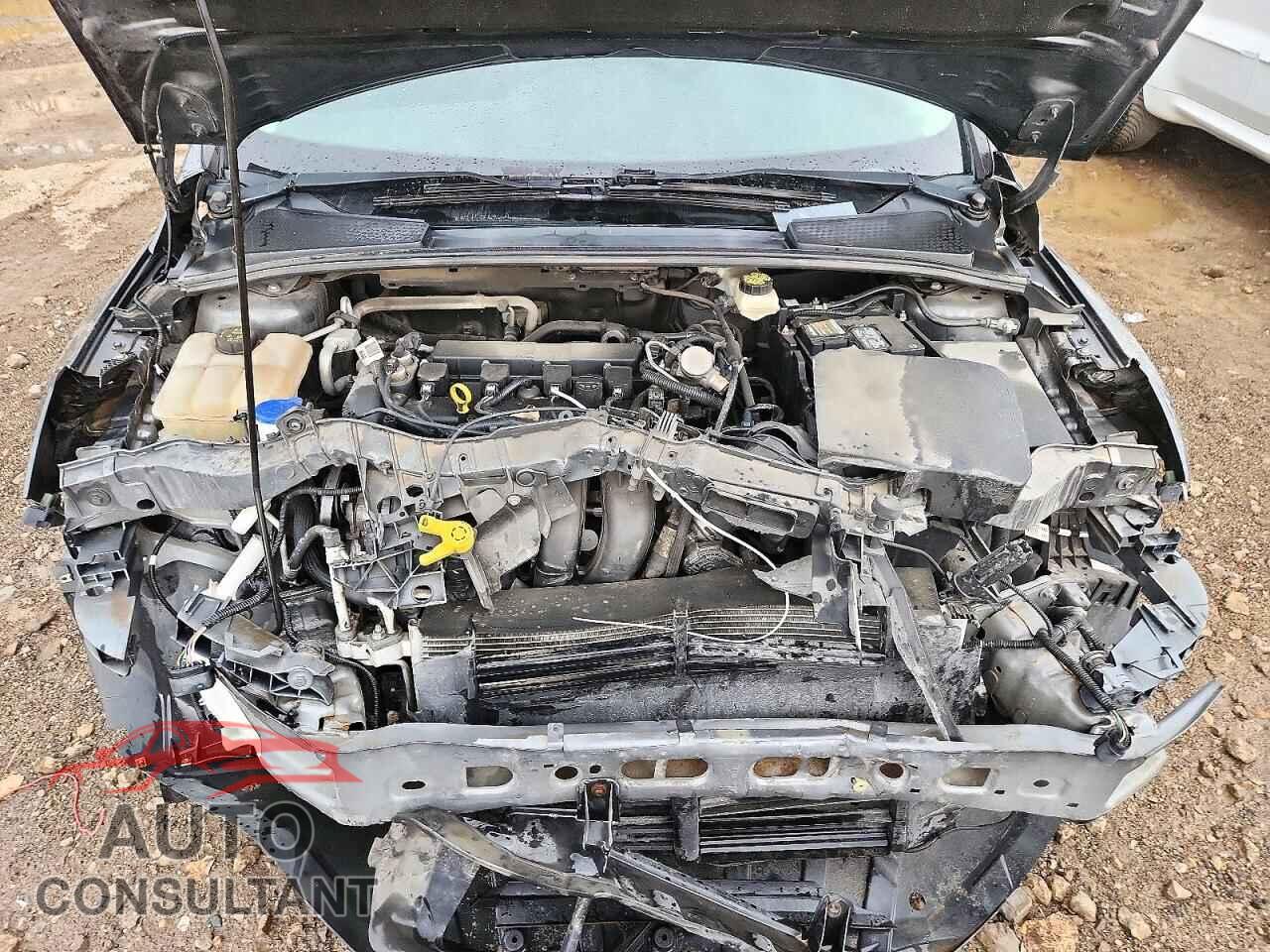 FORD FOCUS 2017 - 1FADP3E27HL214010