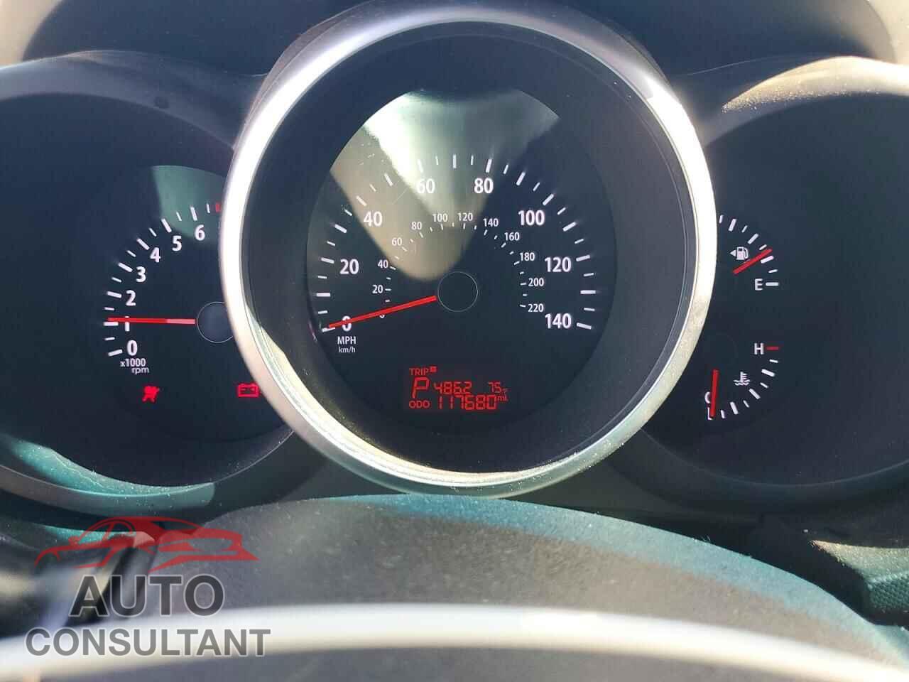 KIA SOUL 2012 - KNDJT2A62C7463571