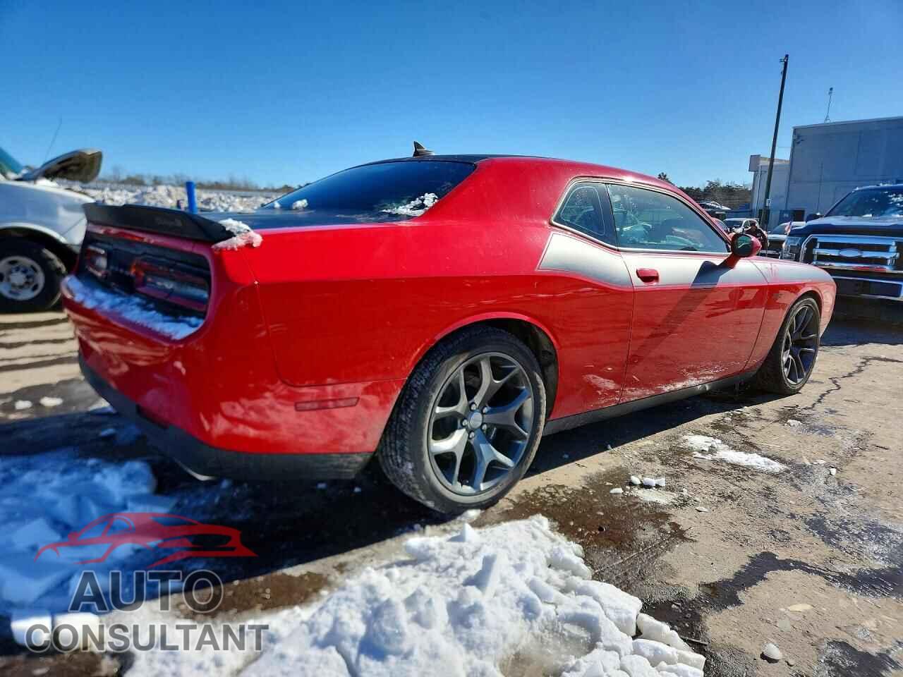 DODGE CHALLENGER 2017 - 2C3CDZFJ7HH554007