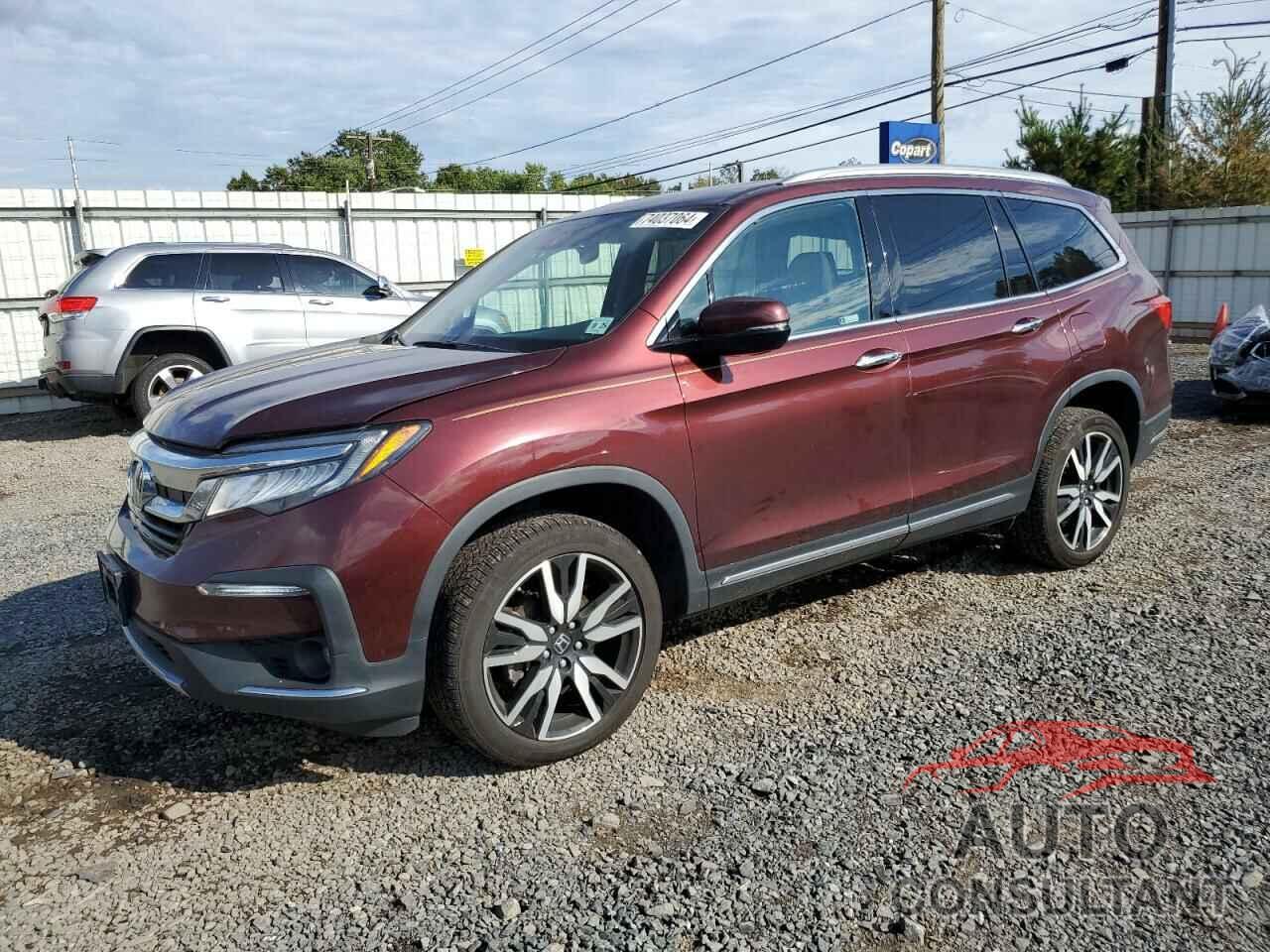 HONDA PILOT 2020 - 5FNYF6H68LB013906