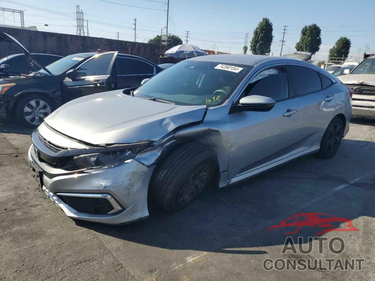 HONDA CIVIC 2019 - 19XFC2F62KE210912