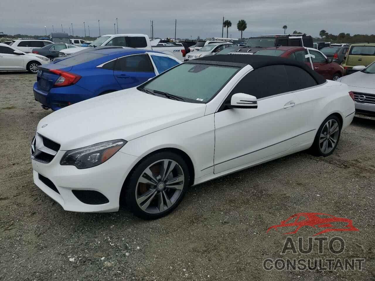 MERCEDES-BENZ E-CLASS 2017 - WDDKK6FF2HF360726