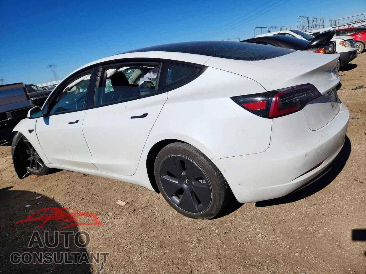 TESLA MODEL 3 2022 - 5YJ3E1EB2NF114587